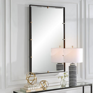 Egon Mirror, Bronze - elegant mirror for adding style and light to any room | Image 6 | InSTYLE Home & Rugs