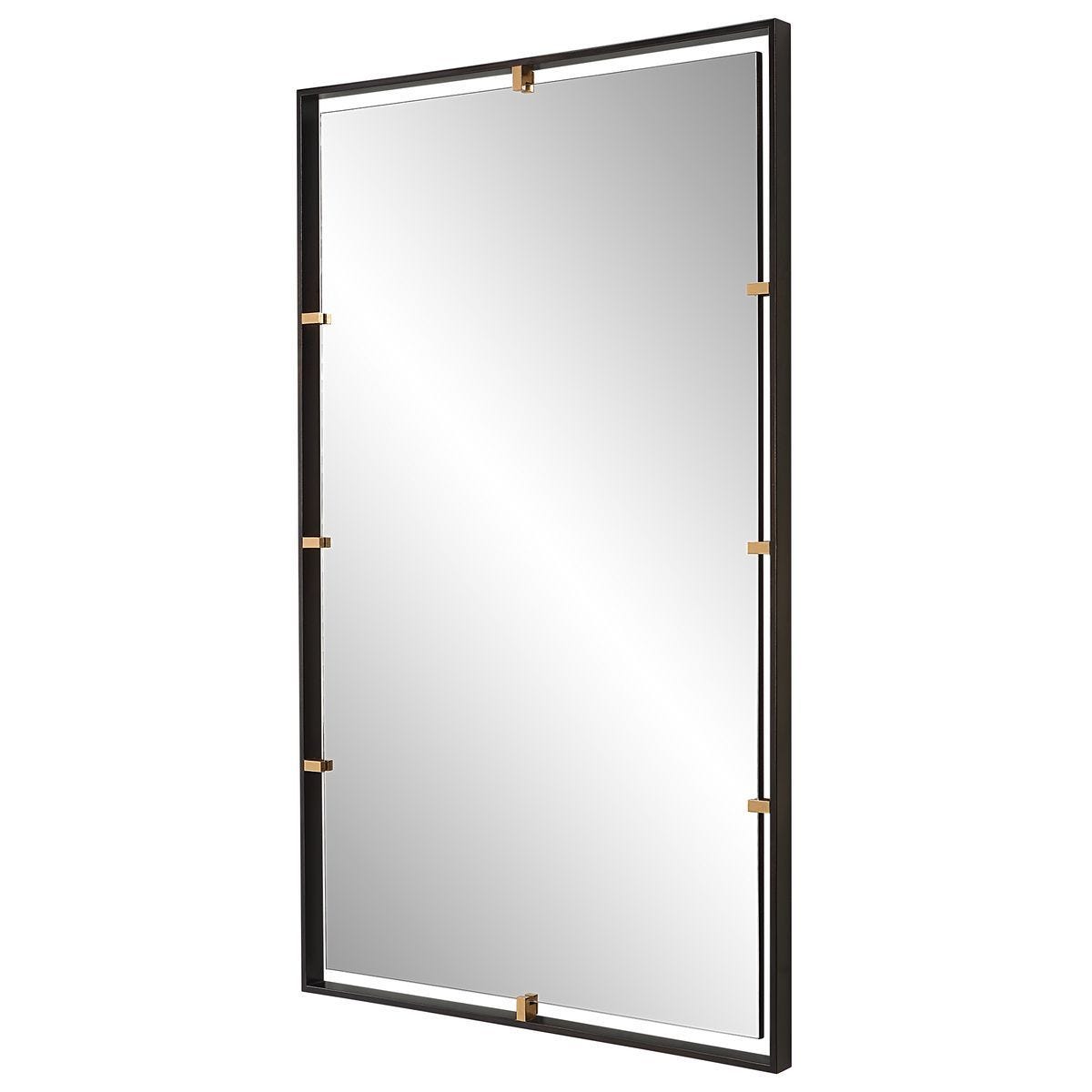 Egon Mirror, Bronze - elegant mirror for adding style and light to any room | Image 3 | InSTYLE Home & Rugs
