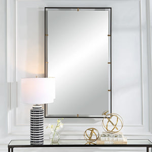 Egon Mirror, Bronze - elegant mirror for adding style and light to any room | Image 5 | InSTYLE Home & Rugs