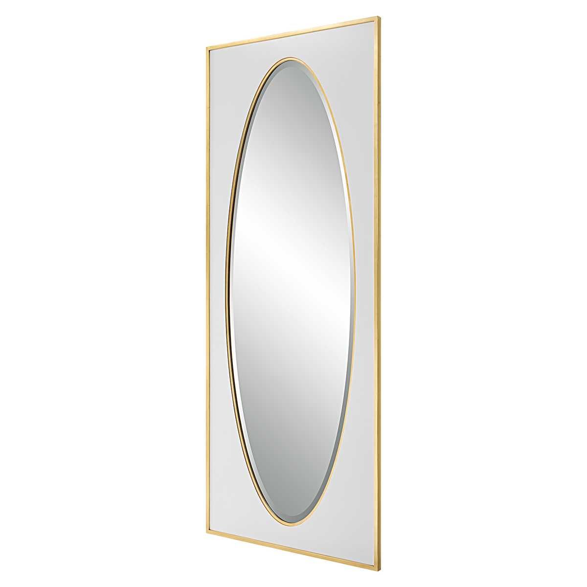 Danbury Mirror - modern mirror with sleek design for contemporary interiors | Image 3 | InSTYLE Home & Rugs