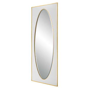 Danbury Mirror - modern mirror with sleek design for contemporary interiors | Image 3 | InSTYLE Home & Rugs
