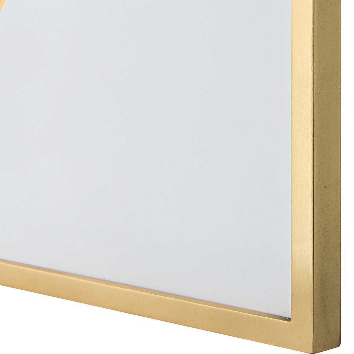 Danbury Mirror - modern mirror with sleek design for contemporary interiors | Image 4 | InSTYLE Home & Rugs