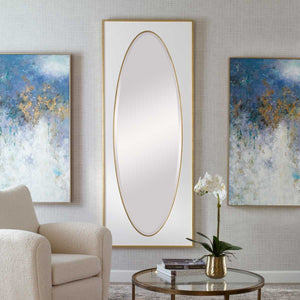 Danbury Mirror - modern mirror with sleek design for contemporary interiors | Image 5 | InSTYLE Home & Rugs