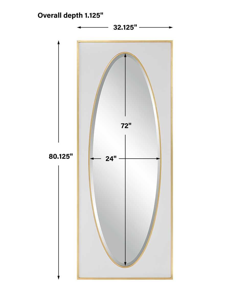 Danbury Mirror - modern mirror with sleek design for contemporary interiors | Image 7 | InSTYLE Home & Rugs