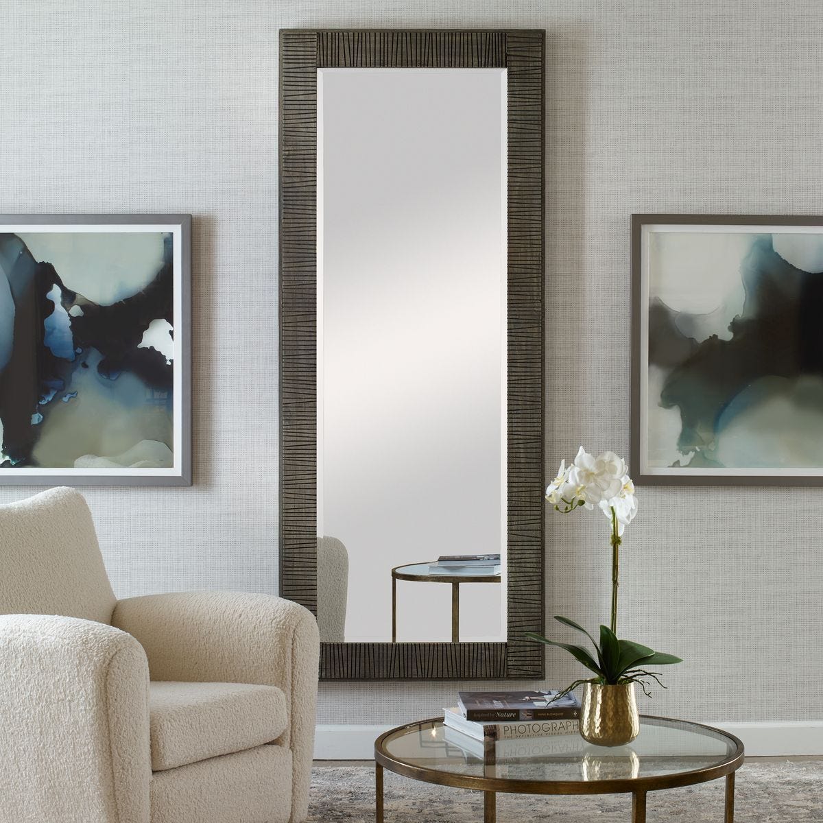 Figaro Mirror - elegant mirror for adding style and light to any room | Image 7 | InSTYLE Home & Rugs