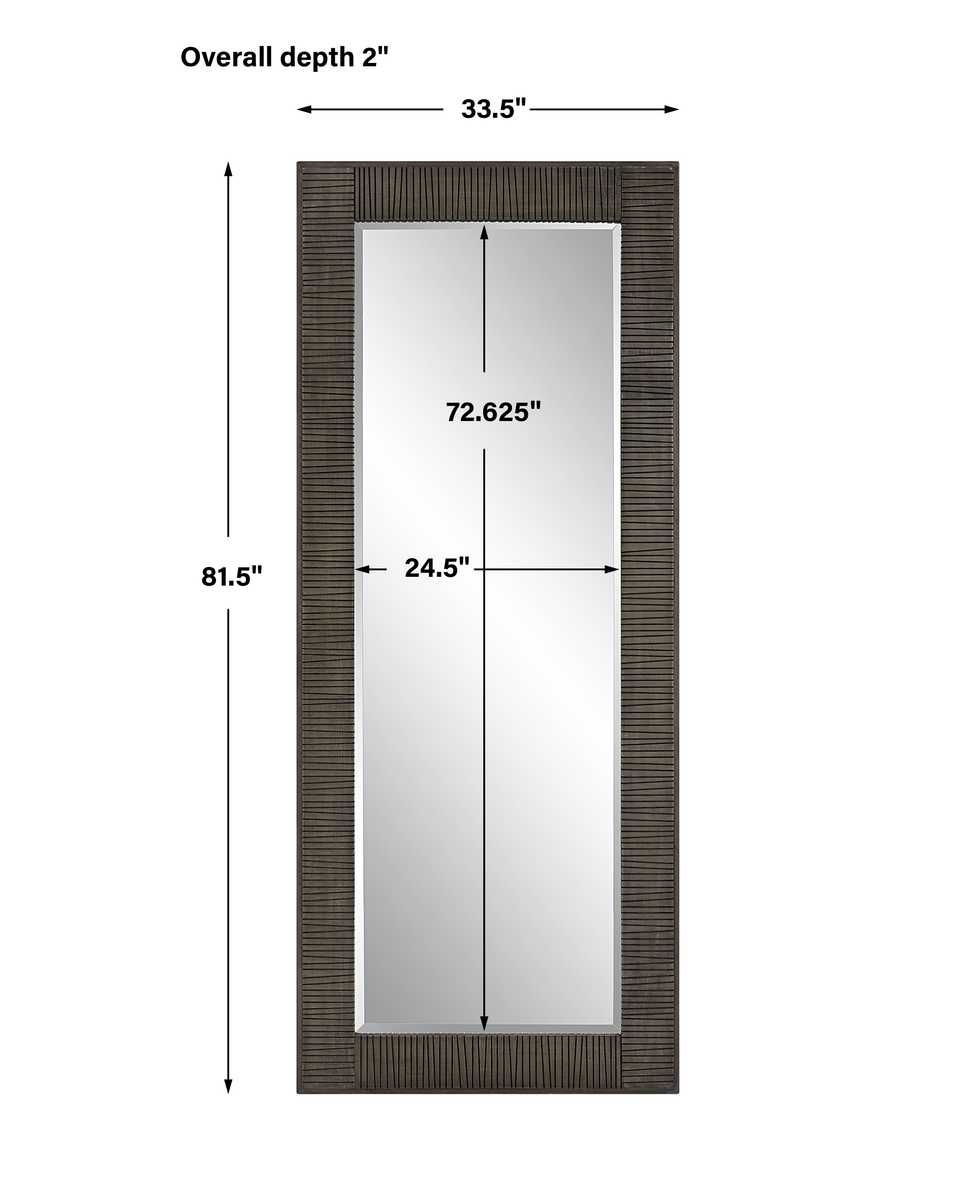 Figaro Mirror - elegant mirror for adding style and light to any room | Image 8 | InSTYLE Home & Rugs