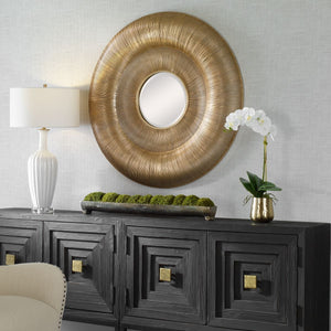 Bauble Round Mirror - elegant mirror for adding style and light to any room | Image 1 | InSTYLE Home & Rugs