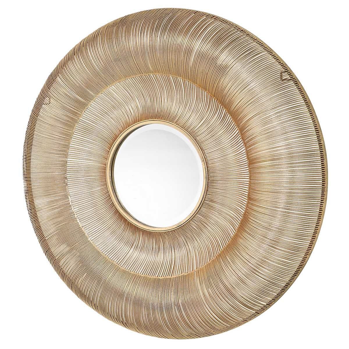 Bauble Round Mirror - elegant mirror for adding style and light to any room | Image 5 | InSTYLE Home & Rugs