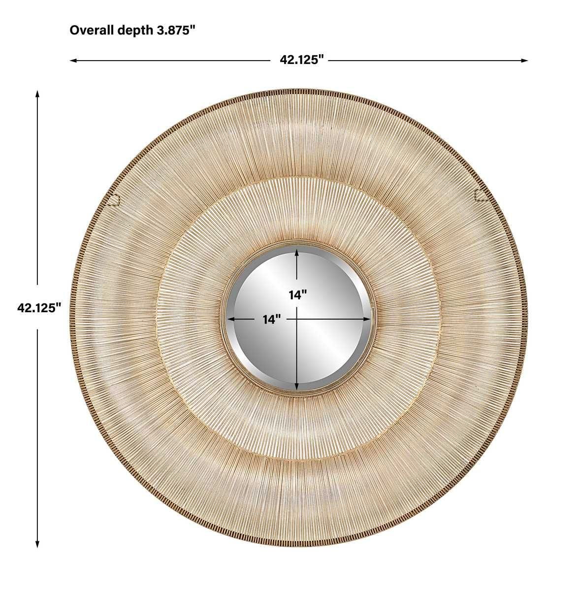 Bauble Round Mirror - elegant mirror for adding style and light to any room | Image 8 | InSTYLE Home & Rugs