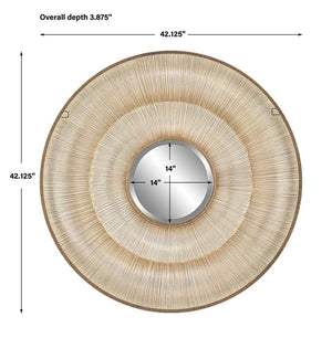 Bauble Round Mirror - elegant mirror for adding style and light to any room | Image 8 | InSTYLE Home & Rugs