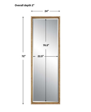 Paradise Mirror - modern mirror with sleek design for contemporary interiors | Image 7 | InSTYLE Home & Rugs