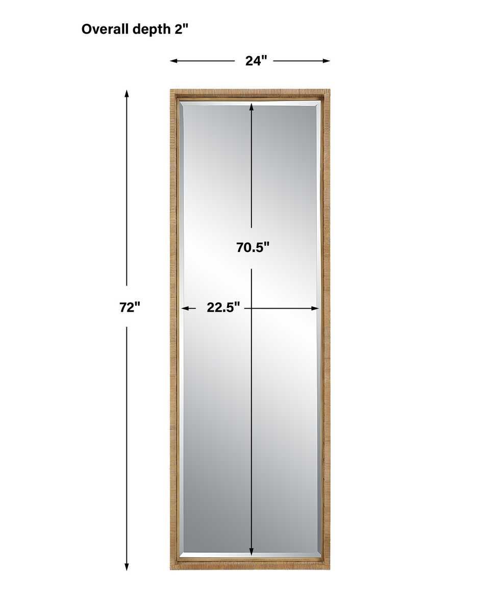 Paradise Mirror - modern mirror with sleek design for contemporary interiors | Image 7 | InSTYLE Home & Rugs