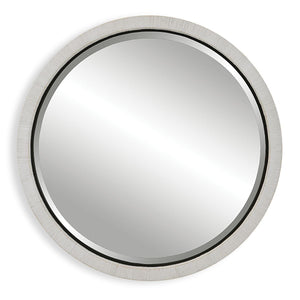 Granada Round Mirror - full-length mirror for creating the illusion of space and light | Image 2 | InSTYLE Home & Rugs