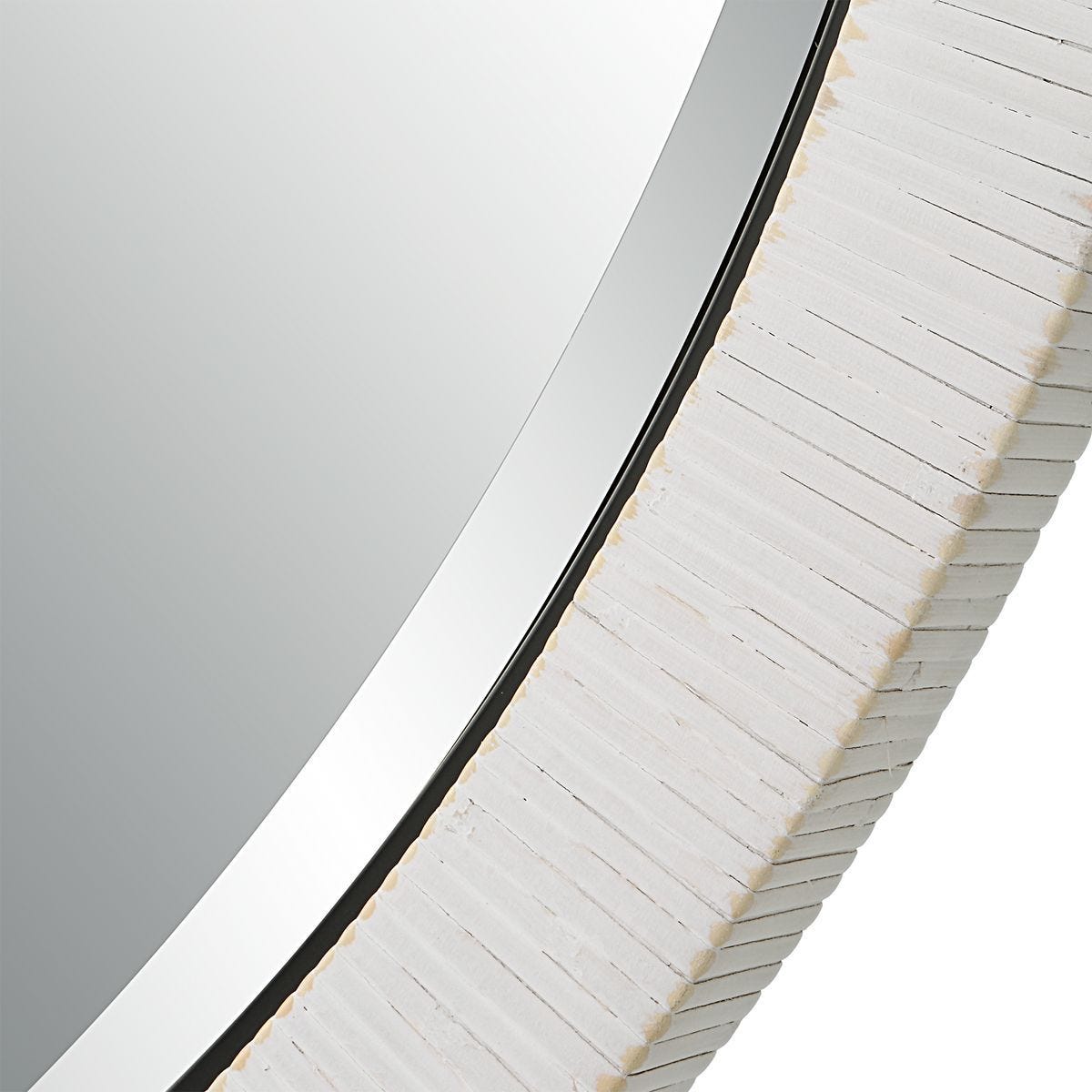 Granada Round Mirror - full-length mirror for creating the illusion of space and light | Image 5 | InSTYLE Home & Rugs