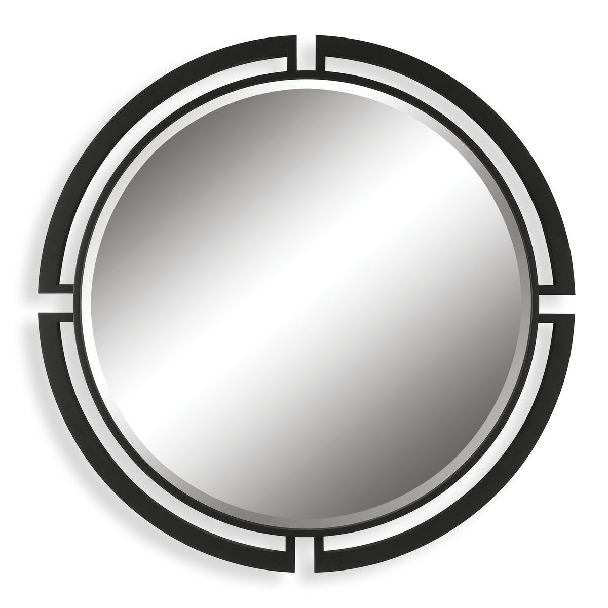 Quadrant Round Mirror - elegant mirror for adding style and light to any room | Image 2 | InSTYLE Home & Rugs