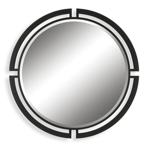 Quadrant Round Mirror - elegant mirror for adding style and light to any room | Image 2 | InSTYLE Home & Rugs