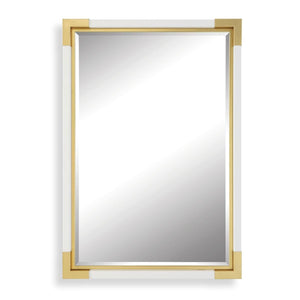 Malik Mirror - full-length mirror for creating the illusion of space and light | Image 2 | InSTYLE Home & Rugs