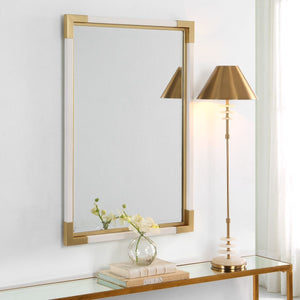 Malik Mirror - full-length mirror for creating the illusion of space and light | Image 5 | InSTYLE Home & Rugs