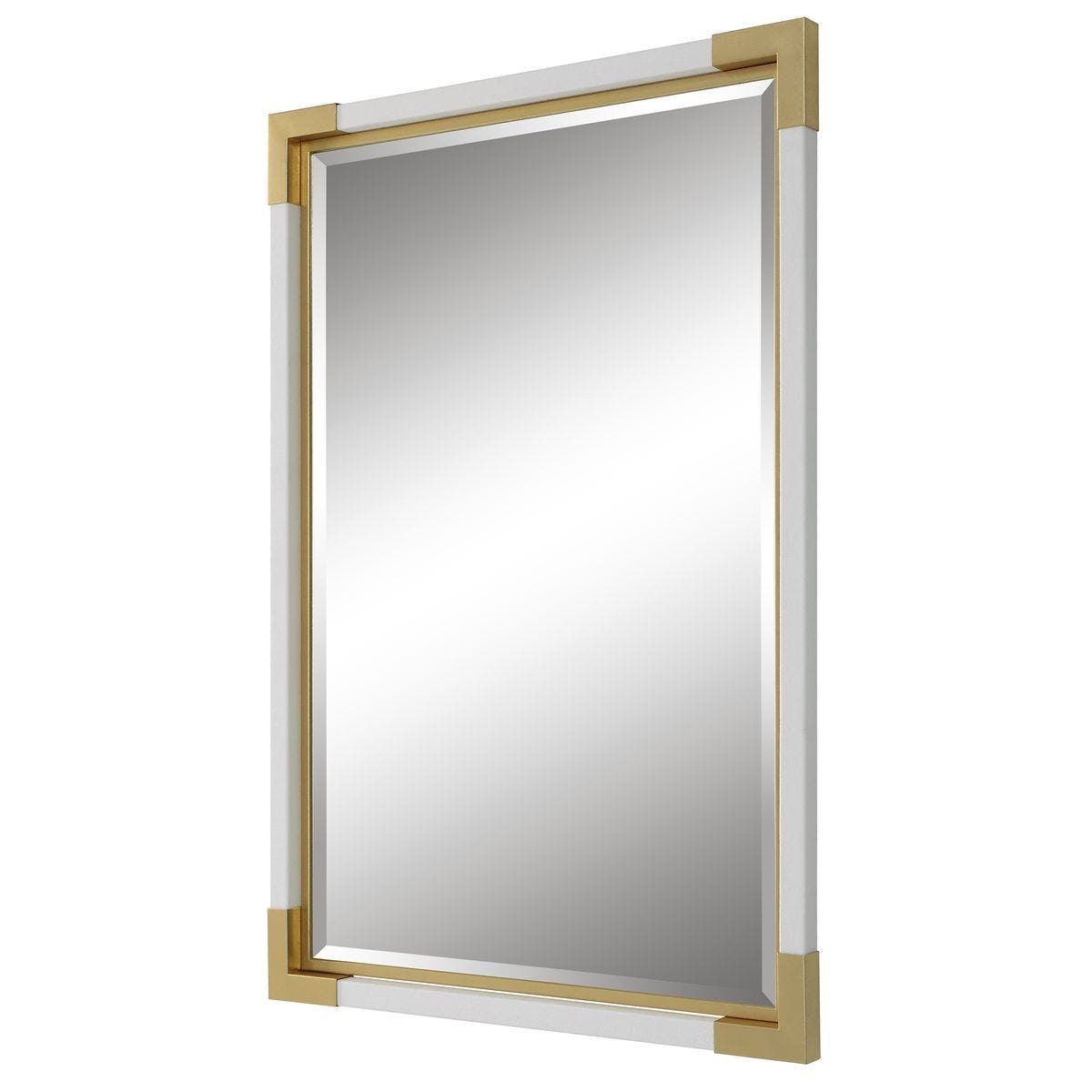 Malik Mirror - full-length mirror for creating the illusion of space and light | Image 3 | InSTYLE Home & Rugs
