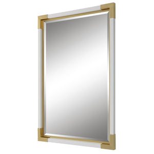 Malik Mirror - full-length mirror for creating the illusion of space and light | Image 3 | InSTYLE Home & Rugs