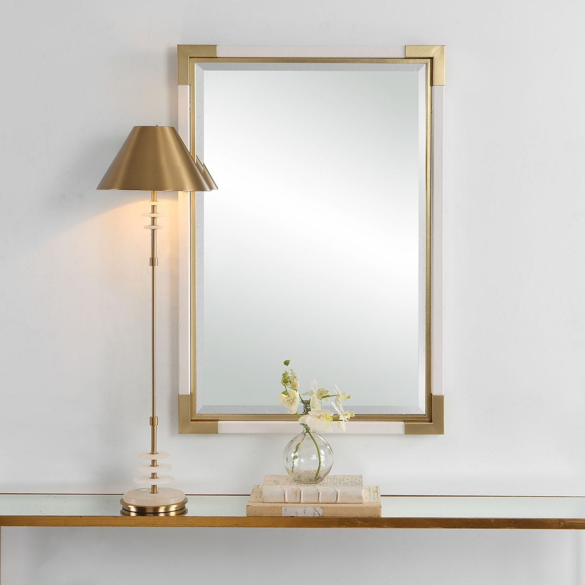 Malik Mirror - full-length mirror for creating the illusion of space and light | Image 1 | InSTYLE Home & Rugs