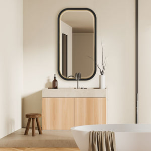 Nevaeh Mirror - elegant mirror for adding style and light to any room | Image 1 | InSTYLE Home & Rugs