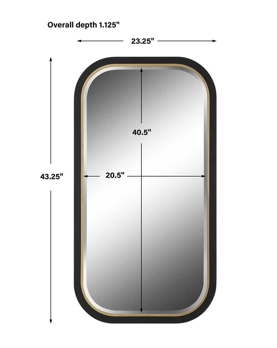 Nevaeh Mirror - elegant mirror for adding style and light to any room | Image 7 | InSTYLE Home & Rugs