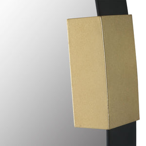 Clip Round Mirror - modern mirror with sleek design for contemporary interiors | Image 4 | InSTYLE Home & Rugs