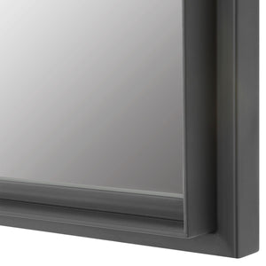 Spurgeon Square Mirror - modern mirror with sleek design for contemporary interiors | Image 4 | InSTYLE Home & Rugs