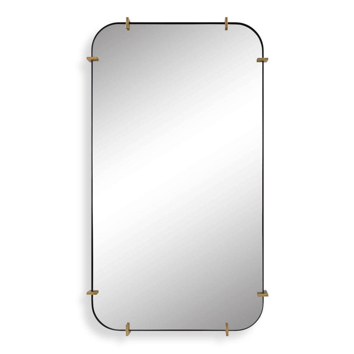 Pali Mirror - elegant mirror for adding style and light to any room | Image 2 | InSTYLE Home & Rugs