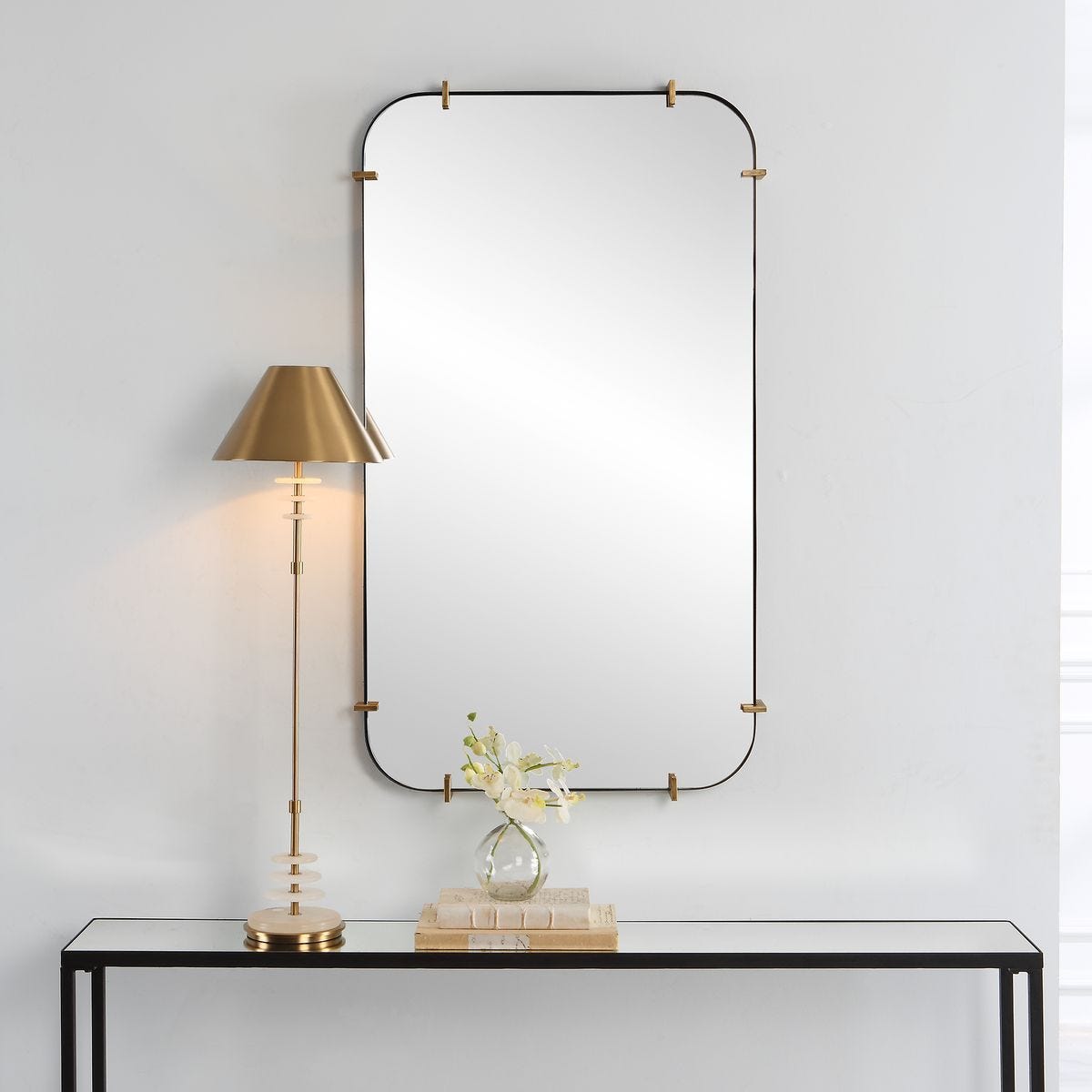 Pali Mirror - elegant mirror for adding style and light to any room | Image 6 | InSTYLE Home & Rugs