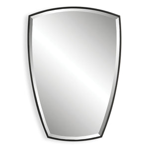 Crest Mirror - modern mirror with sleek design for contemporary interiors | Image 2 | InSTYLE Home & Rugs
