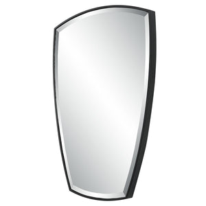 Crest Mirror - modern mirror with sleek design for contemporary interiors | Image 3 | InSTYLE Home & Rugs