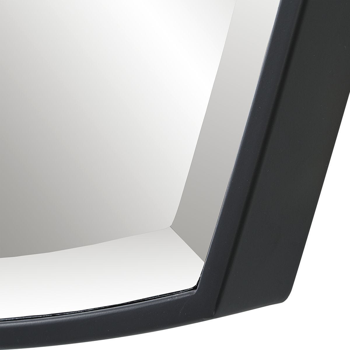 Crest Mirror - modern mirror with sleek design for contemporary interiors | Image 4 | InSTYLE Home & Rugs