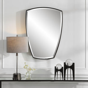 Crest Mirror - modern mirror with sleek design for contemporary interiors | Image 1 | InSTYLE Home & Rugs