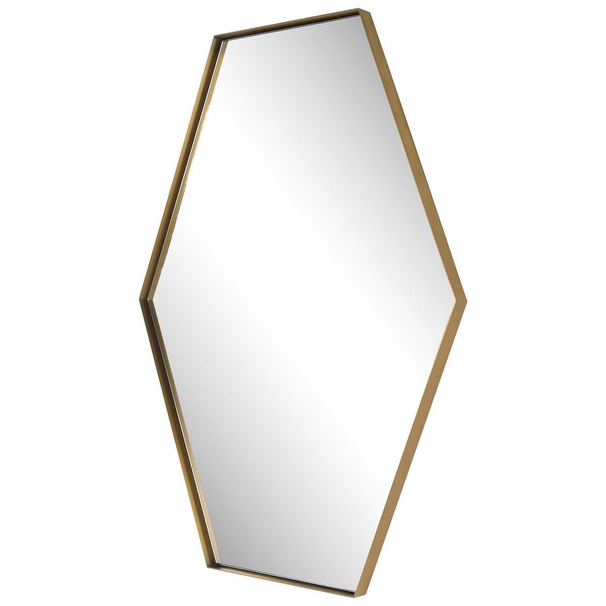 Ankara Mirror - modern mirror with sleek design for contemporary interiors | Image 3 | InSTYLE Home & Rugs