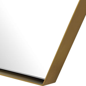 Ankara Mirror - modern mirror with sleek design for contemporary interiors | Image 4 | InSTYLE Home & Rugs
