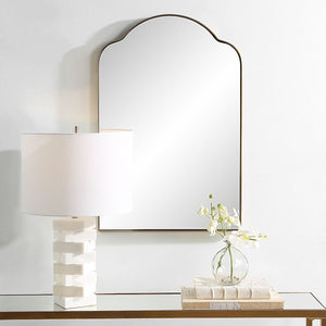 Sidney Arch Mirror - full-length mirror for creating the illusion of space and light | Image 1 | InSTYLE Home & Rugs
