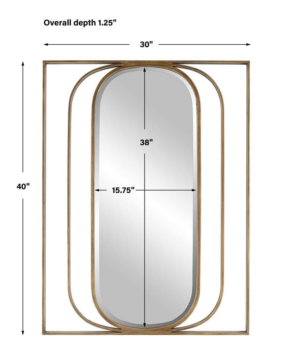 Replicate Mirror - elegant mirror for adding style and light to any room | Image 6 | InSTYLE Home & Rugs
