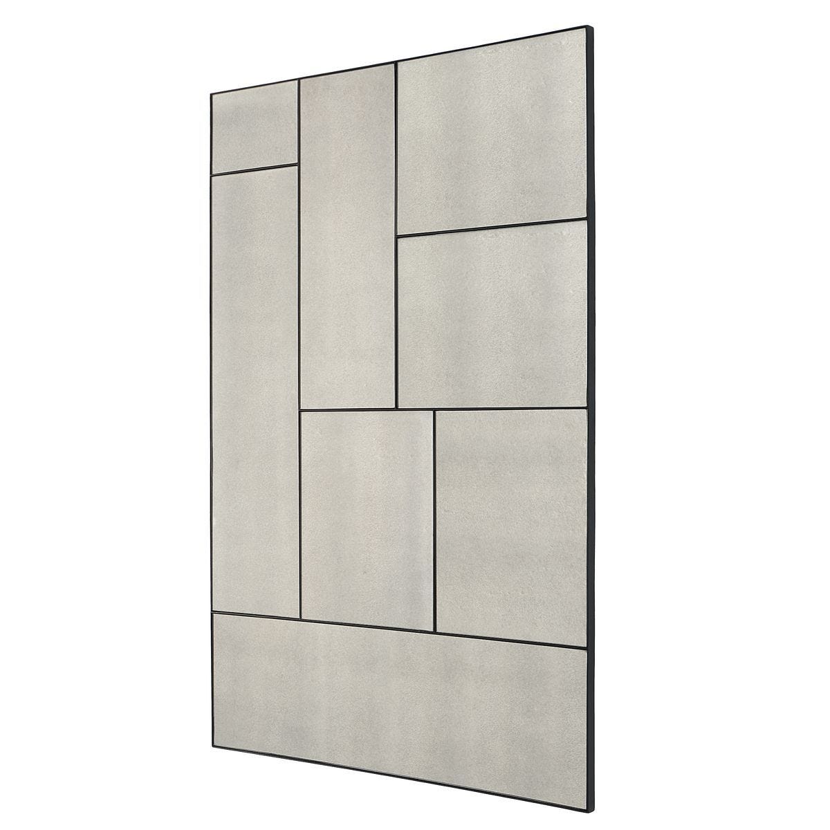 Puzzle Piece Mirror - modern mirror with sleek design for contemporary interiors | Image 3 | InSTYLE Home & Rugs
