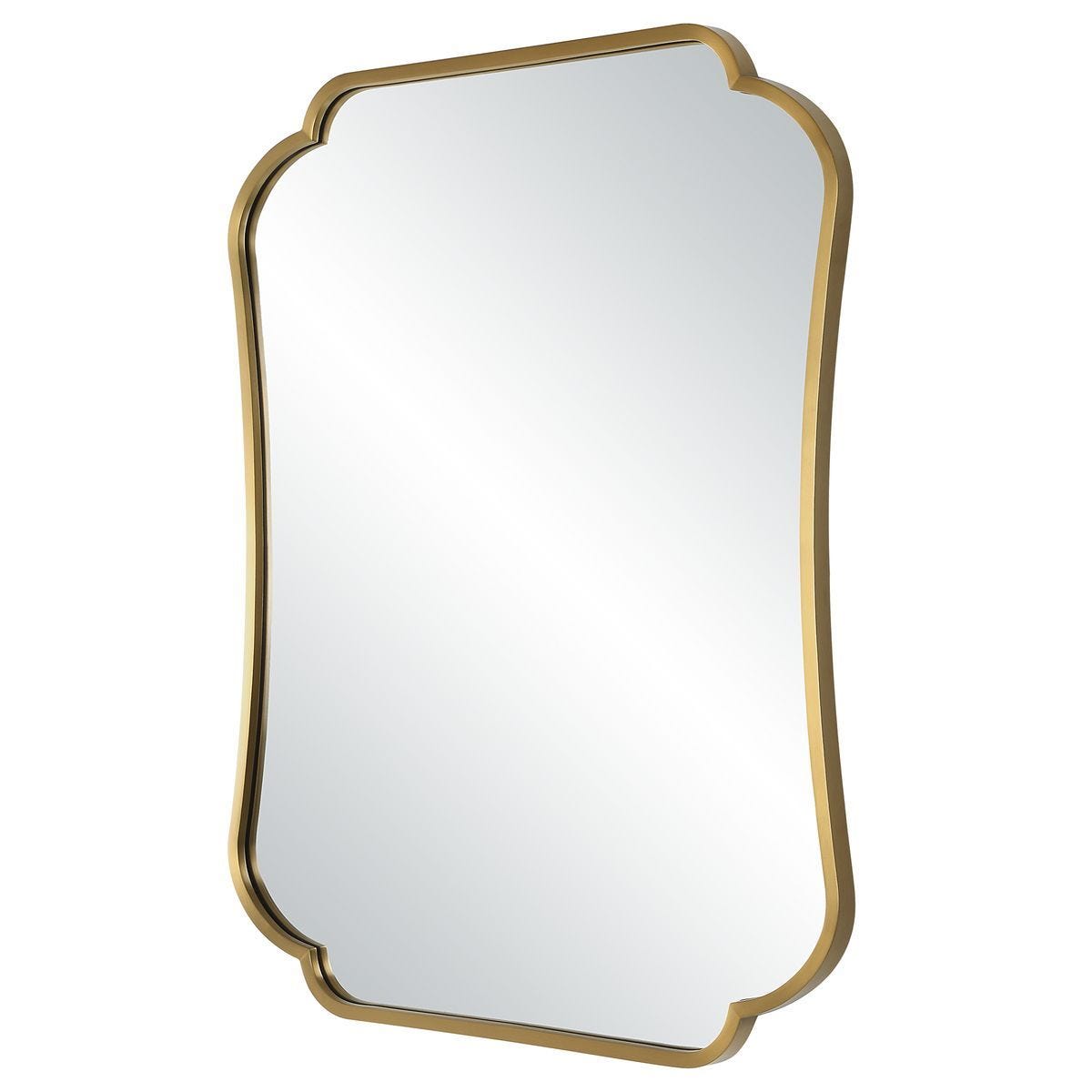 Athena Mirror - full-length mirror for creating the illusion of space and light | Image 3 | InSTYLE Home & Rugs