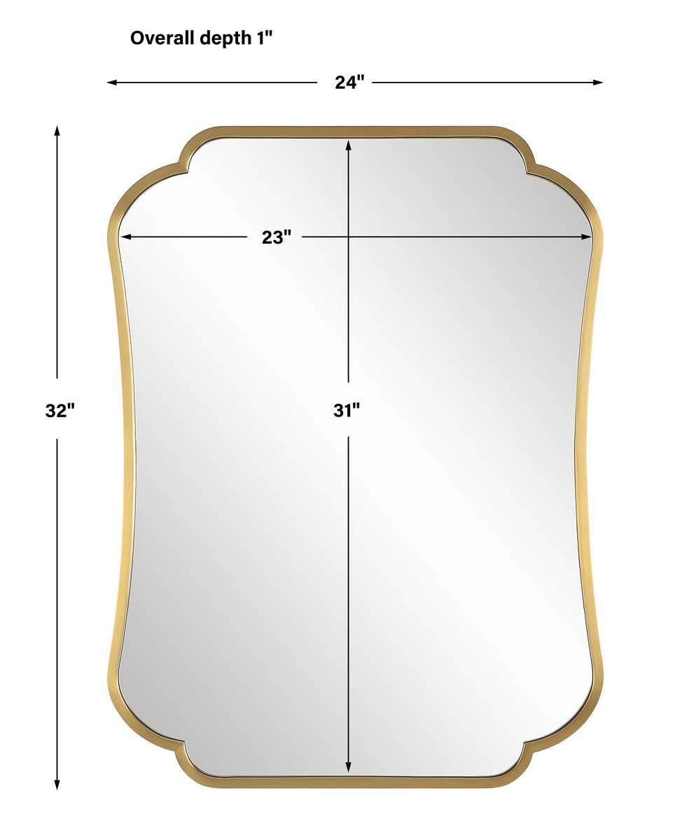Athena Mirror - full-length mirror for creating the illusion of space and light | Image 7 | InSTYLE Home & Rugs