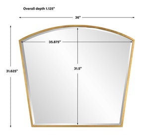Boundary Arch Mirror - modern mirror with sleek design for contemporary interiors | Image 6 | InSTYLE Home & Rugs