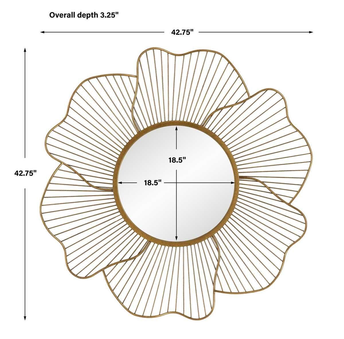 Blossom Mirror - full-length mirror for creating the illusion of space and light | Image 6 | InSTYLE Home & Rugs
