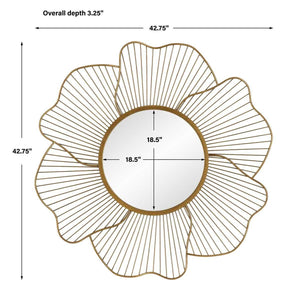 Blossom Mirror - full-length mirror for creating the illusion of space and light | Image 6 | InSTYLE Home & Rugs