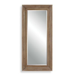 Missoula Mirror, Natural - full-length mirror for creating the illusion of space and light | Image 2 | InSTYLE Home & Rugs