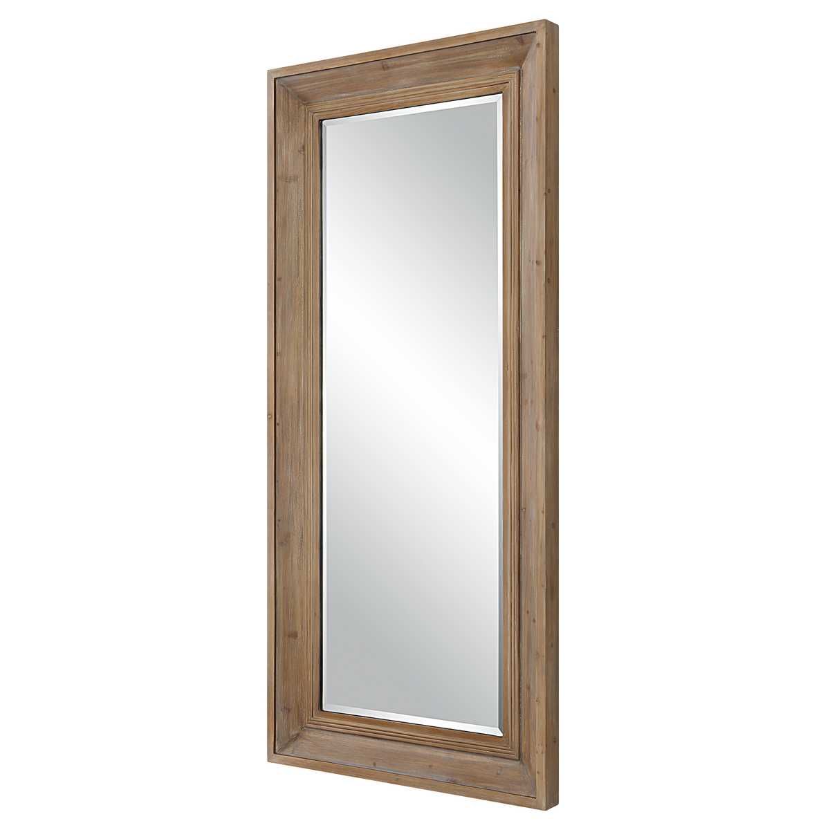 Missoula Mirror, Natural - full-length mirror for creating the illusion of space and light | Image 4 | InSTYLE Home & Rugs