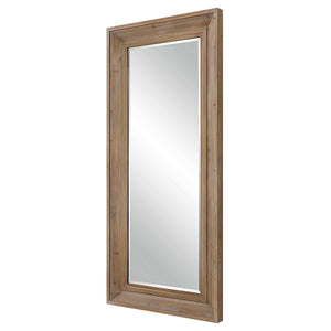 Missoula Mirror, Natural - full-length mirror for creating the illusion of space and light | Image 4 | InSTYLE Home & Rugs