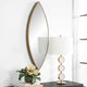 Ellipse Mirror, Gold