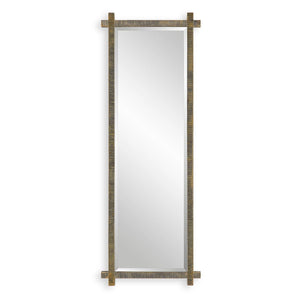 Abanu Tall Mirror - modern mirror with sleek design for contemporary interiors | Image 2 | InSTYLE Home & Rugs